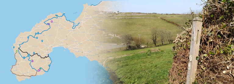 Map fading into Image